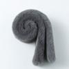 LALA Winter Fur Scarf - D Gray