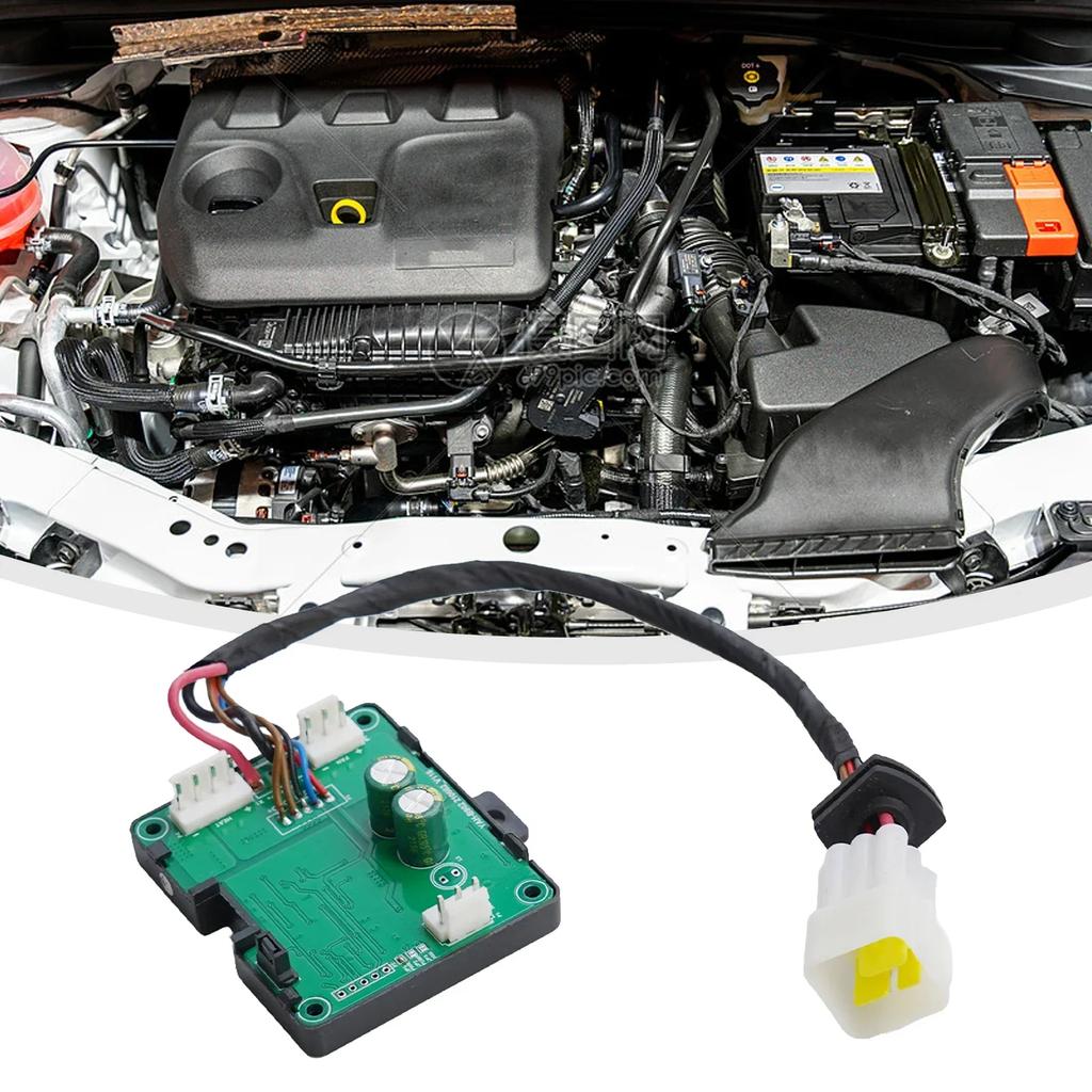 Snadná instalace Ovládací deska Základní deska 5KW Autopříslušenství Příslušenství do auta Pro Dieselový ohřívač pro 12V auto