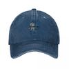 Bat Pose with Gear Baseball Cap tactical cap Icon luxury caps Winter hat Girl Unisexs