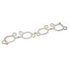 Exhaust Manifold Header Gasket Car Multi Layer Engine Exhaust Manifold Header Gasket for SR20DET