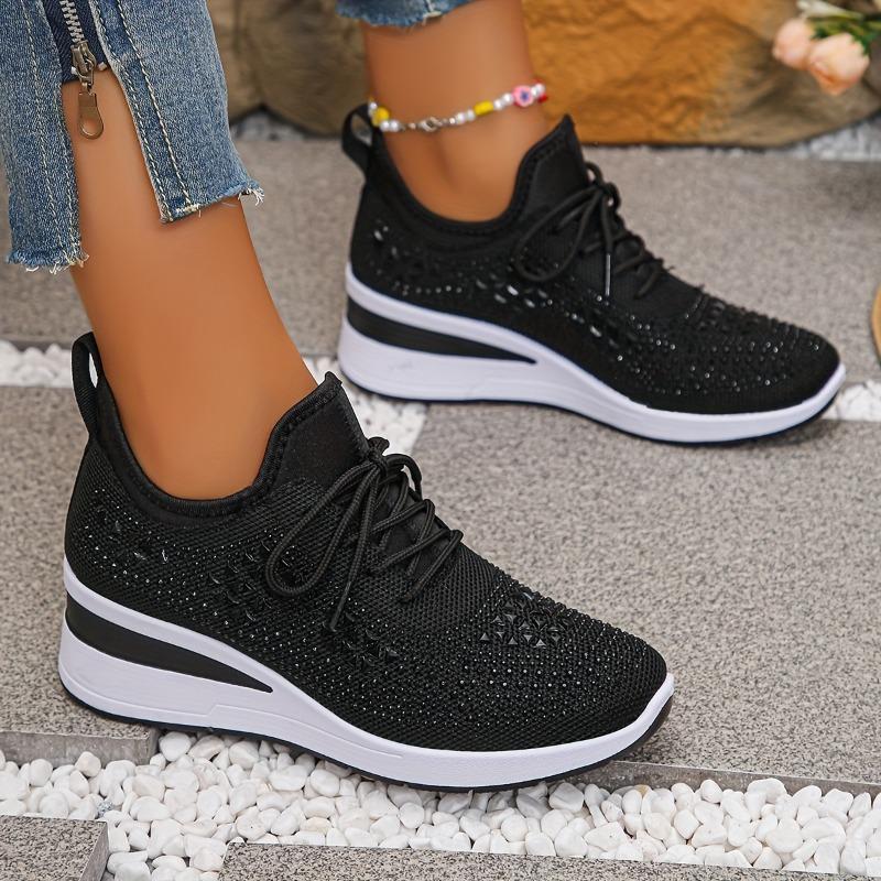 Elegant Women's Black Flat Sandals | High-Top, Open Toe with Buckle Straps, Faux Cover Upper & Rubber Sole - Comfortable All-Season Footwear