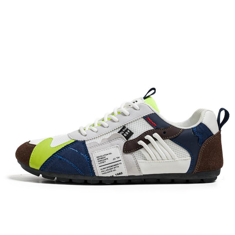 Trendy Shoes Men's Retro Casual Shoes Sports Breathable Men's Shoes