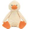 Jellycat Cordy Roy Baby Duckling Comfort Toy Plush Doll Small Size