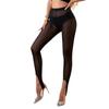 Transparente Seidenstrümpfe für Erwachsene Stegstrumpfhosen für Damen Tanzstrumpfhosen, Hohe Taille Strumpfhosen Steg Ballett Leggings Geschenke