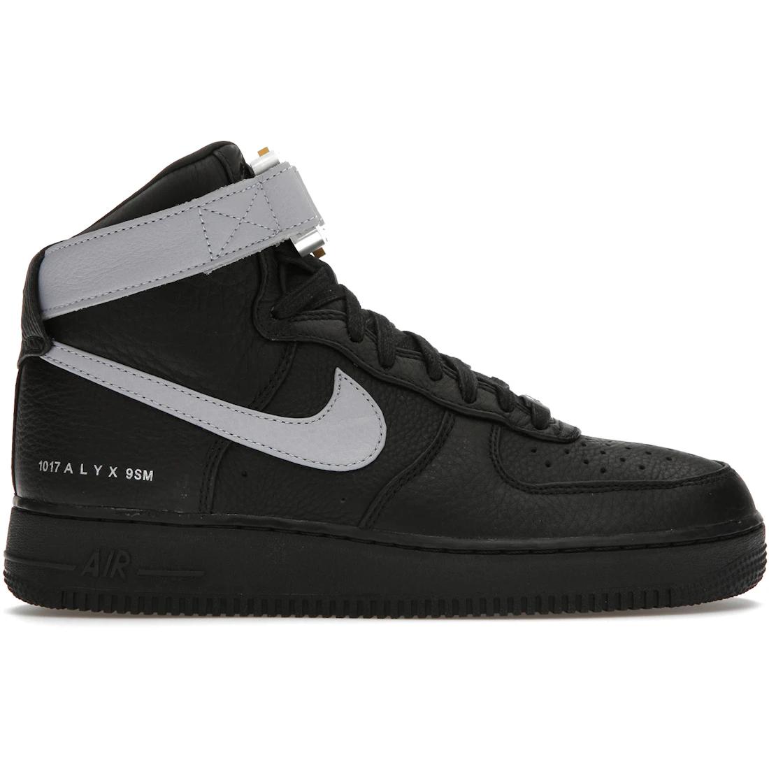 

Кросівки Nike Air Force 1 High 1017 ALYX 9SM Чорний Сірий(CQ4018-003) 40