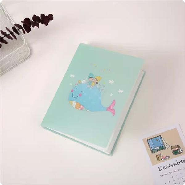 Cartoon Instant Camera & Memory Album - 5-Inch & 6-Inch Baby Postcard Style