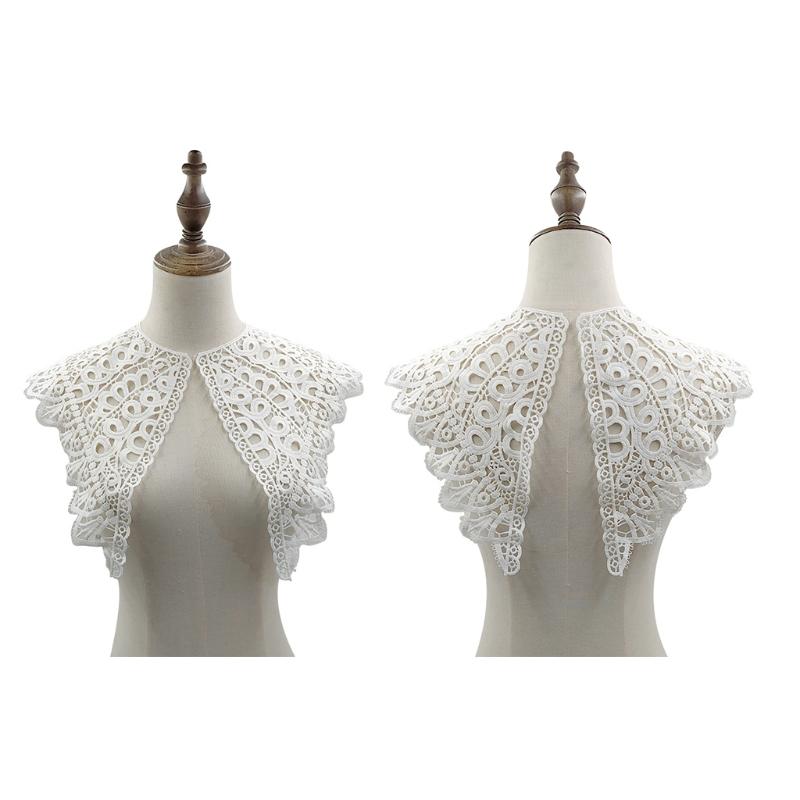 Casual Decorative False Shirt Collar Women Dress Collar Polyester Collar Girls Collars