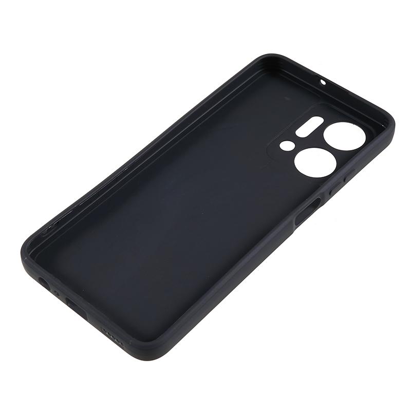 For Honor X7a 5G Straight Edge Soft TPU Anti-Fall Case Precise Cutout Shell Phone Cover