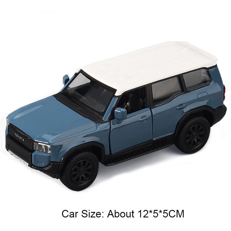 1:36 Pagani Utopia Zonda Huayra Toyota Cruiser Sports Car Model Toy Pull Back Doors Opened Vehicles Models Presents for Kids