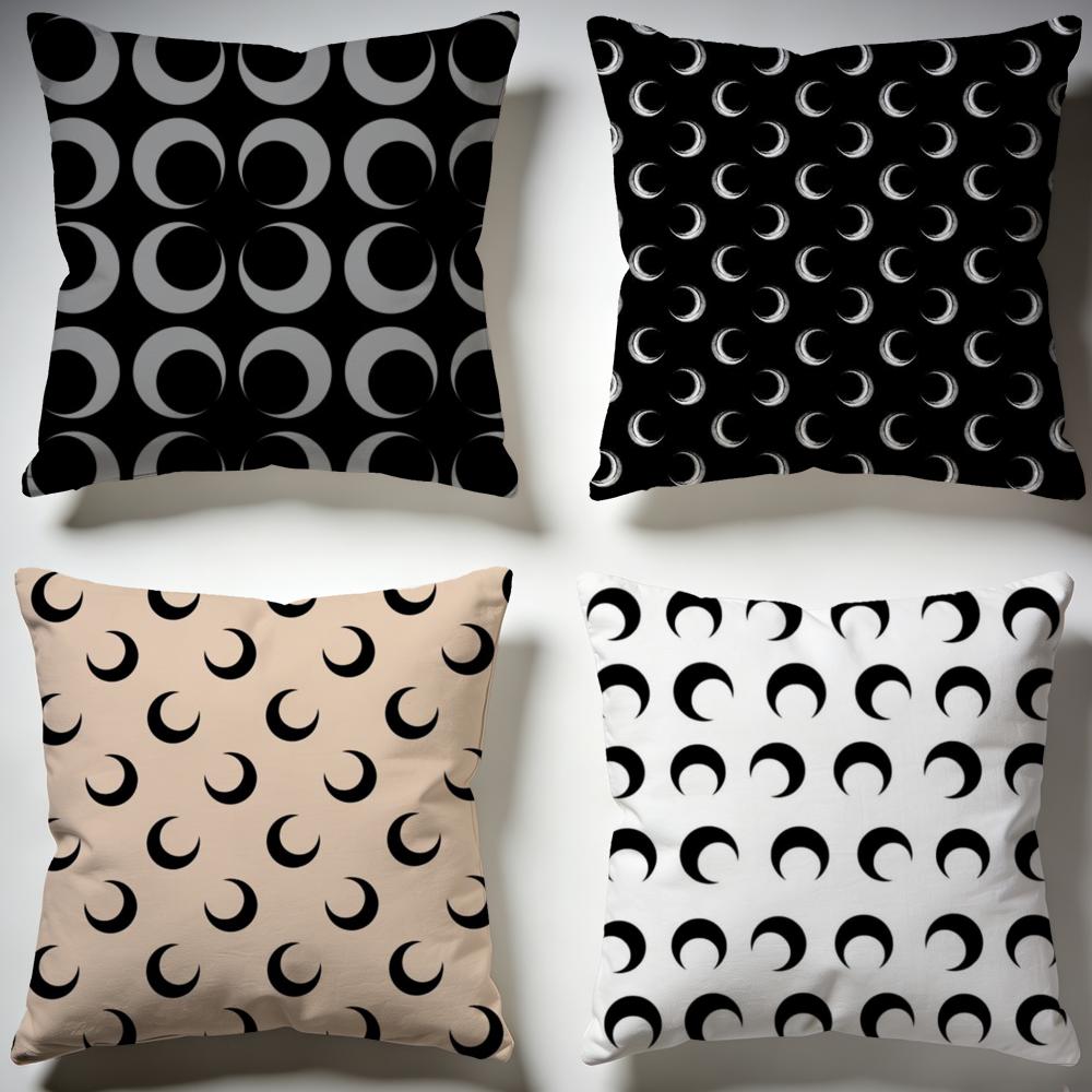 Federa Cuscino MMarine Serre Fashion Elegante Lavabile Ideale per Divano Camera da Letto Decorazione Auto