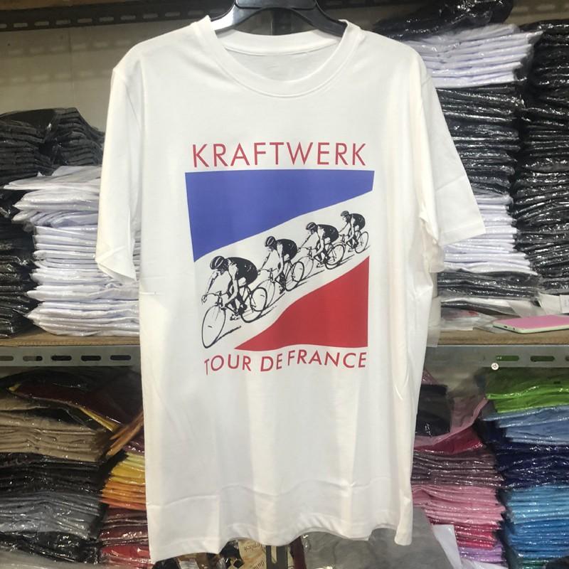 Kraftwerk Tour de France 2001 Band Gift For Fan T-shirt M