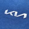 1pcs KN ABS Car Front Logo Sticker For New Kia Rear Bumper Tail Door Trunk Sticker Car Rear Emblem Sticker Styling Accessories Bhmcg60