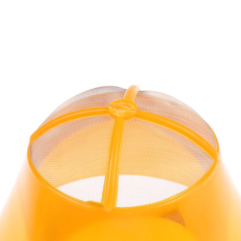 3Pcs Reusable Fine Paint Strainers Sieve Filter Cover Steel Mesh Net Plastic