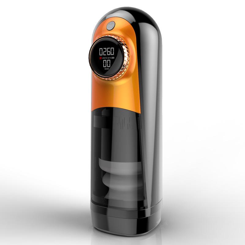 New Male Automatic Sucking Masturbators Cup For Men Telescopic Thrusting Vagina Vibrator Blowjob Oral Masturbation Machine Sex Toys