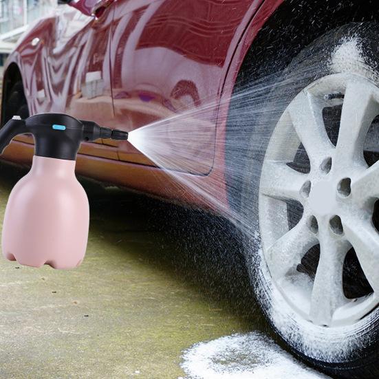 1,5L/2,5L elektrisk sprayflaske Automatisk plante Mister Sprayer Oppladbar hagesprøyte for hagearbeid
