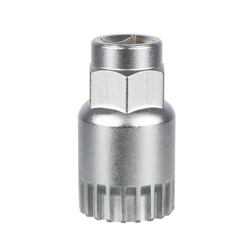 20T Bottom Bracket Wrench Crank Spanner Bike Wrench Bottom Bracket Remover Tool Heavy Duty Sleeve Pullers Enduring