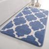 Sponge Bathroom Cashmere Thickening Mat Bath Non-slip Carpets In Wash Basin Bathtub  Floor Rug Shower Room Doormat Memory Foam 3D Pad