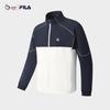 Fila Men's Color-Block Woven Tennis Jacket