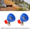 2PCS Fine Mist Sprayer Nozzle Atomizing Sprinkler Nozzle  Plant Irrigation