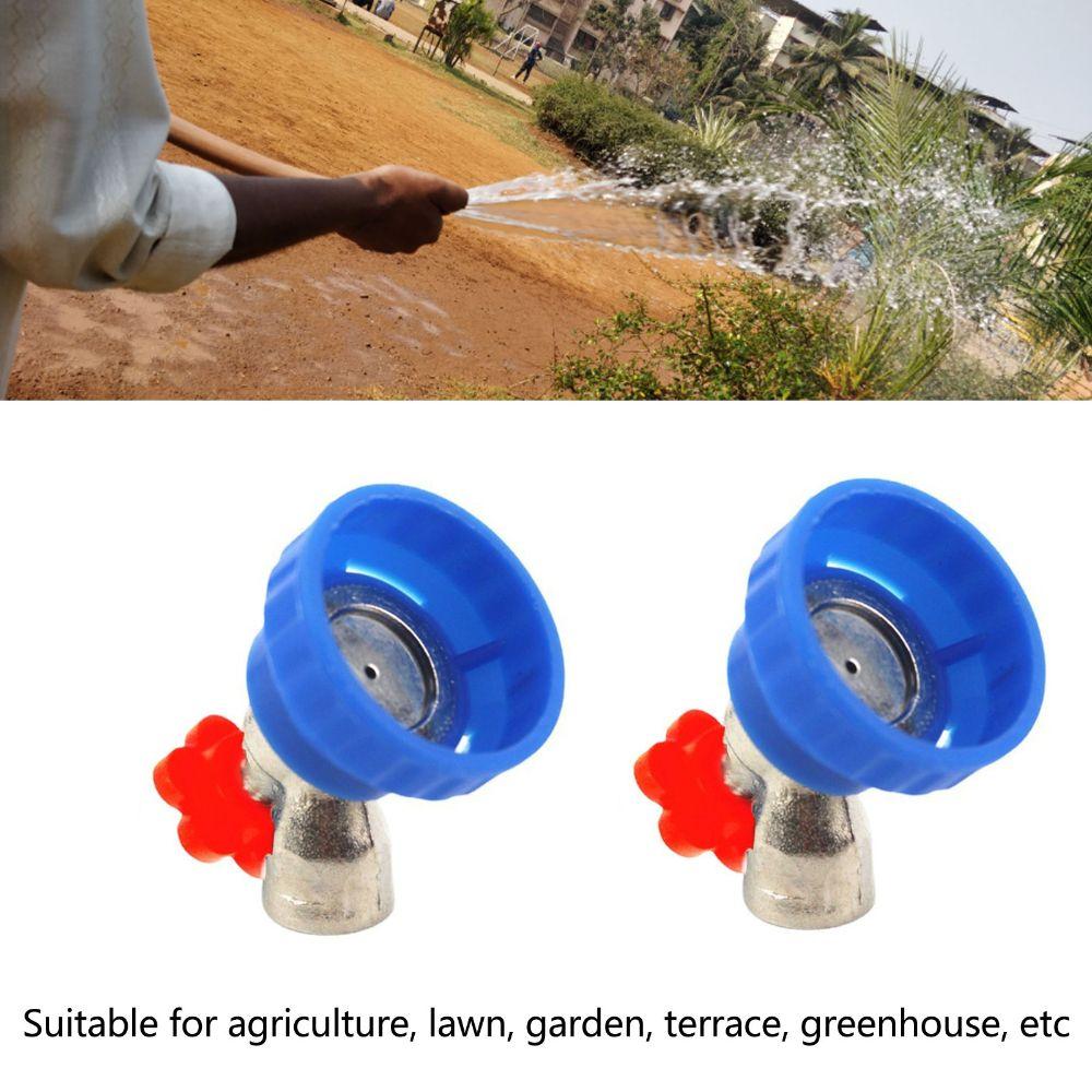 2PCS Fine Mist Sprayer Nozzle Atomizing Sprinkler Nozzle  Plant Irrigation
