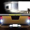 Pair LED License Plate Lights For Nissan Titan Xterra Armada Frontier 2007-2019