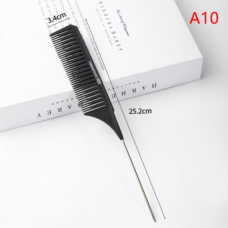 Hair Detangler Comb Stylist Accessories Anti-static Haircare Hairstyling Tool Barber Hairdressing Combs Multifunction