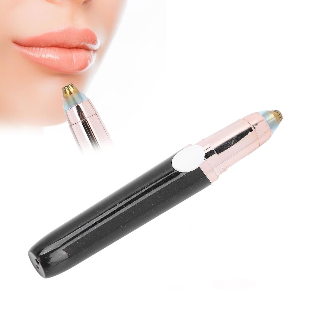 Battery Powered Eyebrow Trimmer Women Electric Face Eyebrow Hair Removal Machine