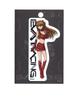 Evangelion Racing EVA Racing Sticker Asuka Race Queen Character Sticker Anime Licensed Product LCS1231 Gs Official Goods