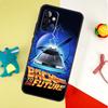 Back To The Future Time Machine For Samsung Galaxy A55 A35 A15 A54 A34 A14 A53 A33 A13 A05 A06 A16 A22 A32 A52 Phone Case