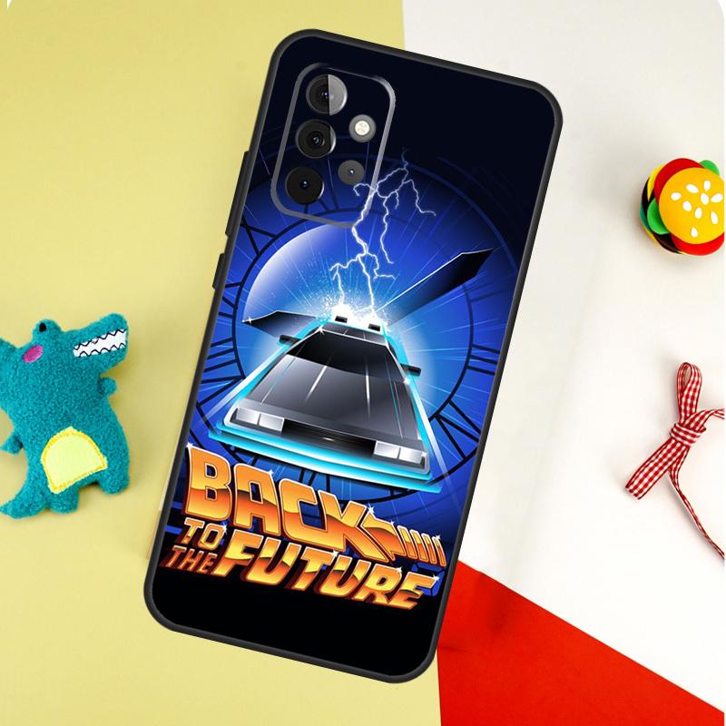 

Back To The Future Time Machine For Samsung Galaxy A55 A35 A15 A54 A34 A14 A53 A33 A13 A05 A06 A16 A22 A32 A52 Phone Case Samsung A24 4G