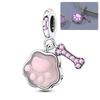 Luminous Copper Glowinthedark Firefly Charm Pendant Compatible With Authentic Charm Bead Charms Bracelets Bead for Women Diy Fine Jewellery