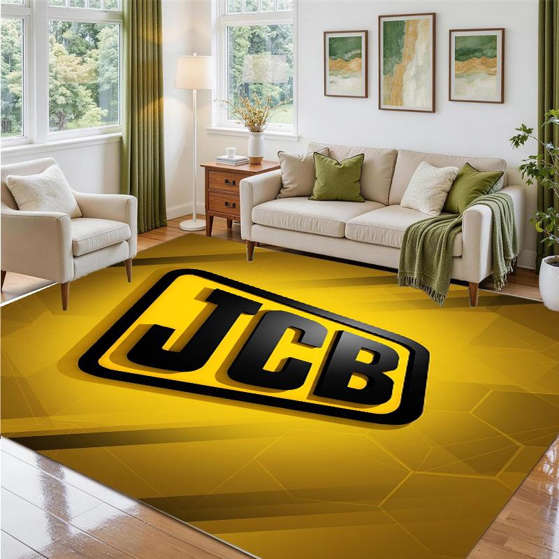 JCB Design Crystal Velvet Rug Soft Decorative Mat for Bedroom Entrance