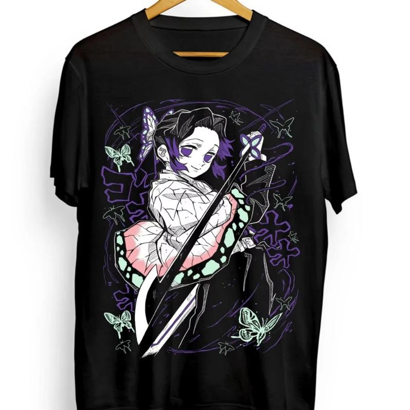 Hot Sale Summer Demon Slayer Men's Women's T Shirt Inosuke Hashibira Japan Anime Summer Boy Children's Short Sleeves Parent-Child Wear