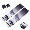 1 Pair Ice Silk Sves UV Sun   Lengthen Thin Brthable Quick Drying Cooling Arm Sves for   Sports