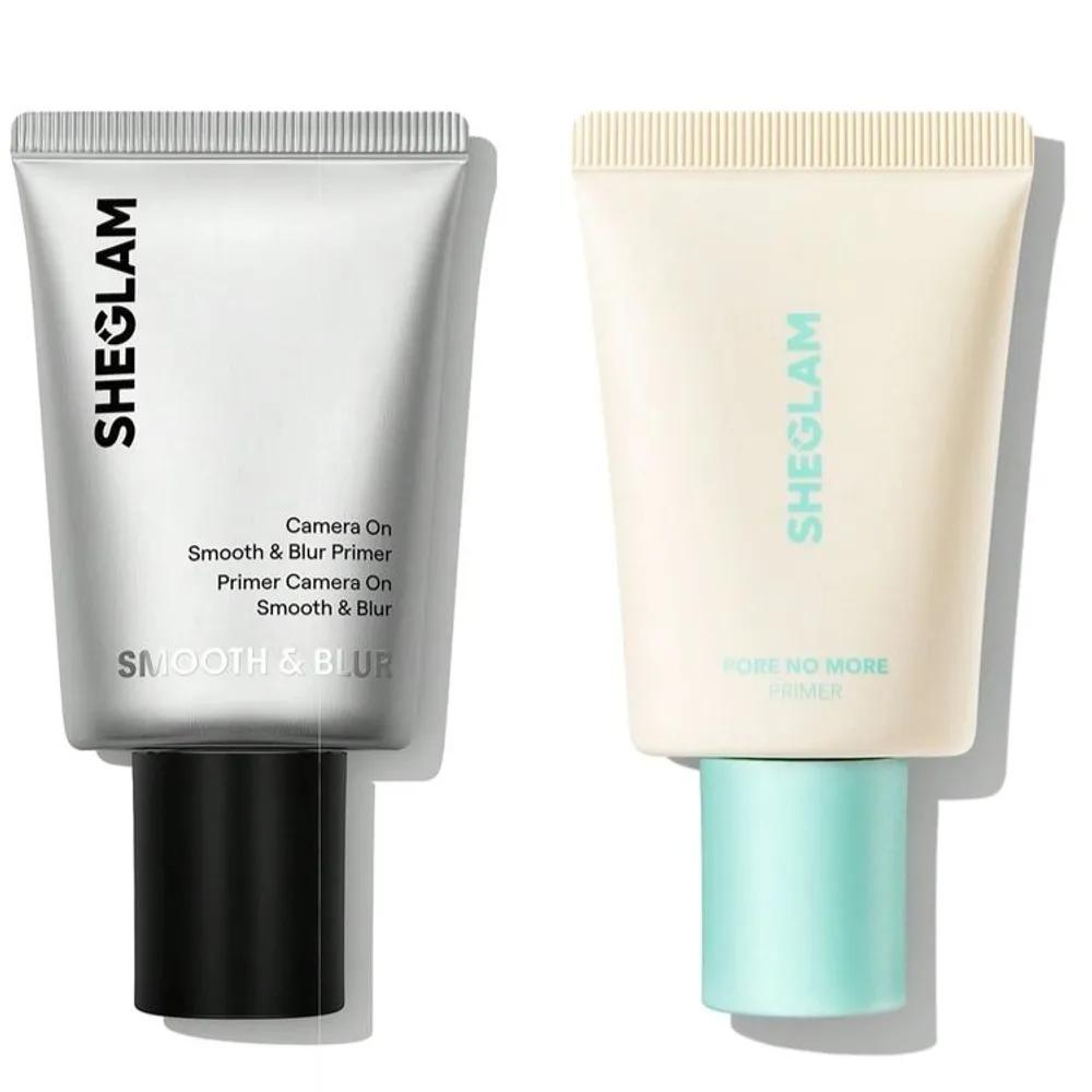 SHEGLAM Primer Pore Primer White tube skin tone cream