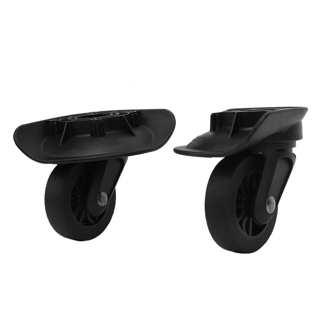 1 Pair Luggage Suitcase Wheels Fit for A52 Universal Replacement Super Light Mute Accessories