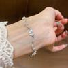 Korean Zircon Bow Lace Bracelet - Chic, High-End, Light Luxury Jewelry