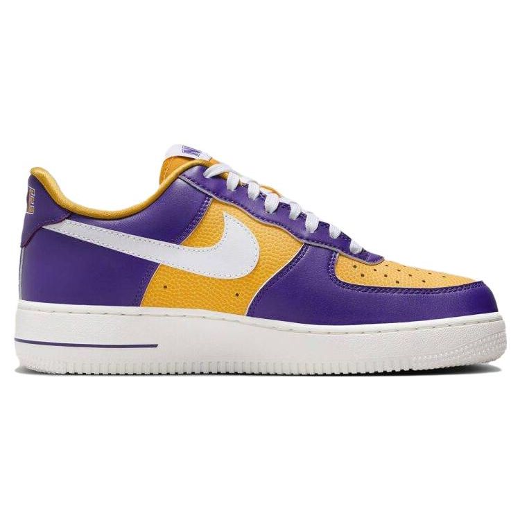 Nike Air Force 1 Low Be True To Her School - Dámske tenisky LSU Fialová Court-Purple Biela FJ1408-500
