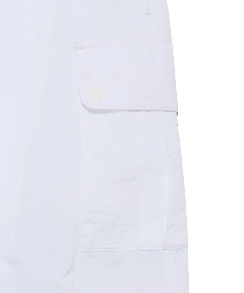 Lee Women'S String Cargo Midi Skirt Ivory