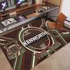 Custom Rug Kenworth Pattern Print Name Text Soft Non‑Slip Floor Carpet for Home Indoor Decoration
