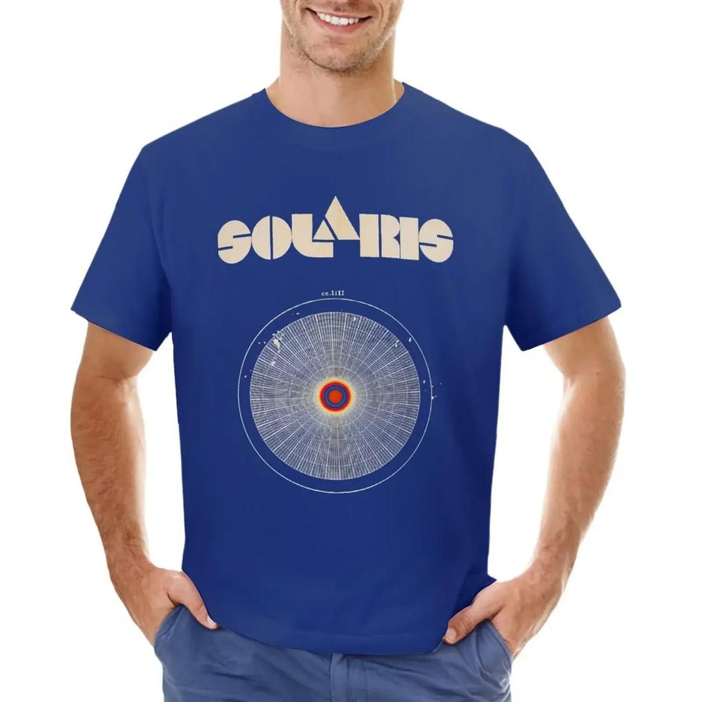 Solaris Movie Tričko anime chlapci zvířecí potisk pánská grafická trička