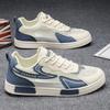 Men's Shoes for Summer New Breathable Thin Mesh Non-slip Board Shoes for Men's Teenager Mesh Hollow Sports and Casual Trendy Shoes