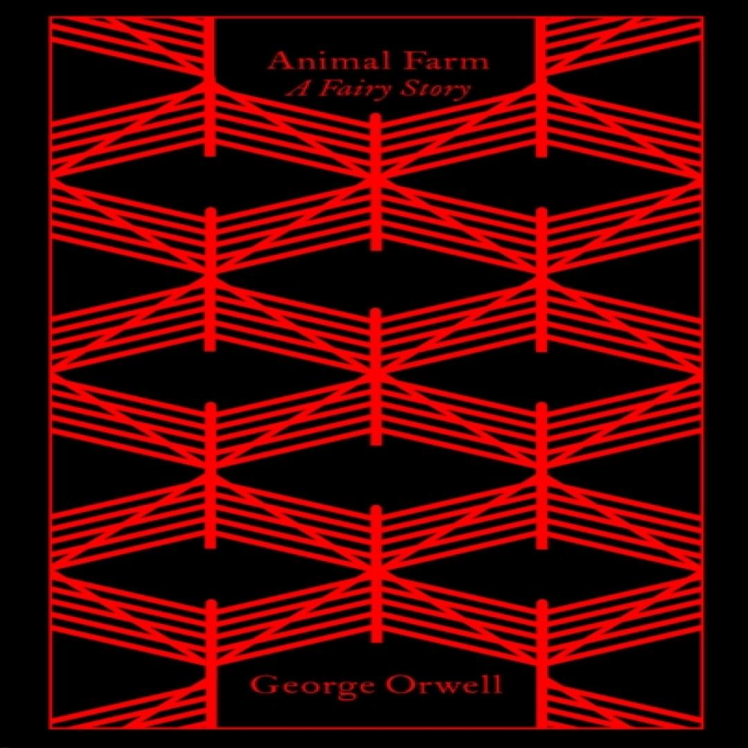 Farm der Tiere von George Orwell Hardcover Buch 9780241453865
