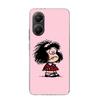 Cartoon Cute Mafalda Phone Case For Xiaomi Poco F7 Ultra X7 X6 Pro X5 Redmi 15 15C 13 13C 12 12C 10 10A 10C 9 9A 9C 9T Shell Poc