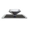 652F Video Stand Universal 3D Hologram Py-ramid Display Projector for Smart Mobile