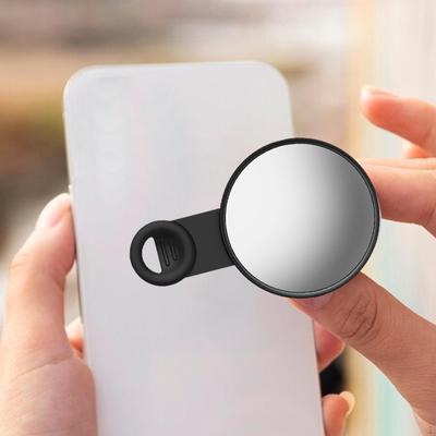 Zubehör für den Spiegelreflexionsclip der Telefonkamera, tragbar mit Aufbewahrungsbox für Selfie-Gerät