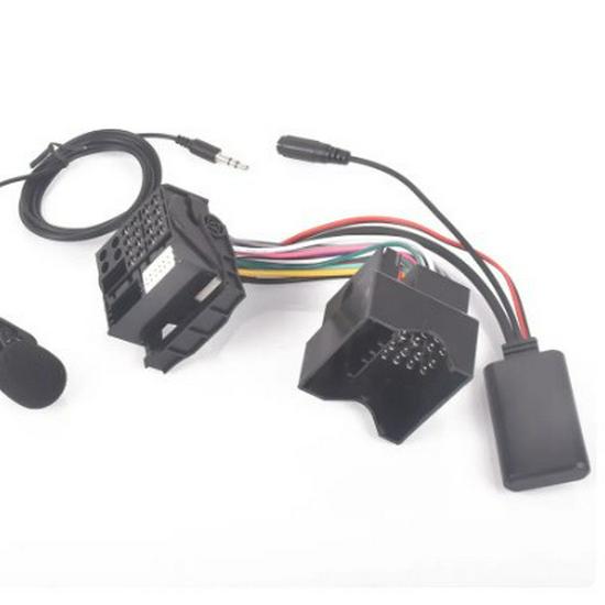 Peugeot 307/408/508 & Citroën C2/C5 AUX Bluetooth MIC Adapter - Direkter Plug-in
