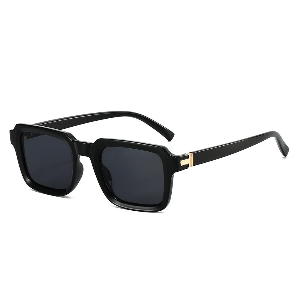 Ins Retro Gradient Square Women Sunglasses  Luxury High Quality Frame Design Men Luxury