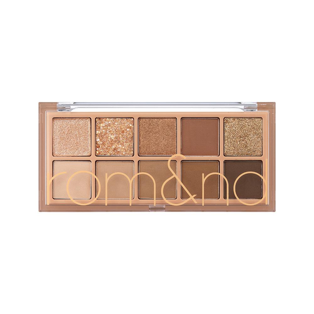 

ром&нд лучше, чем палитра No. 2 Mahogany Garden