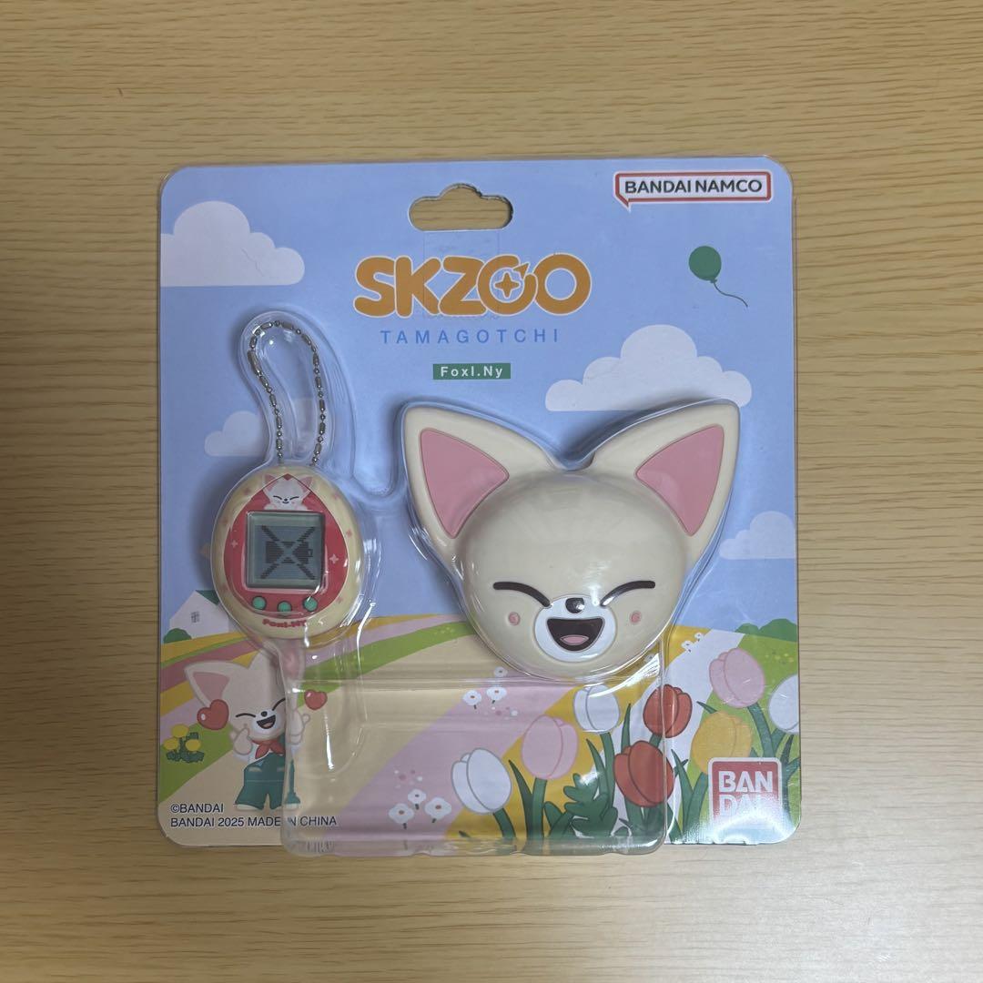 

[USED] EYEON FOXINY Tamagotchi SKZOO TAMAGOTCHI